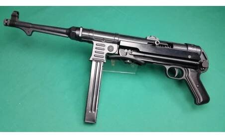 GSG - Plynový expanzní samopal MP40 Blank ráže 9mm P.A.Knall - C1