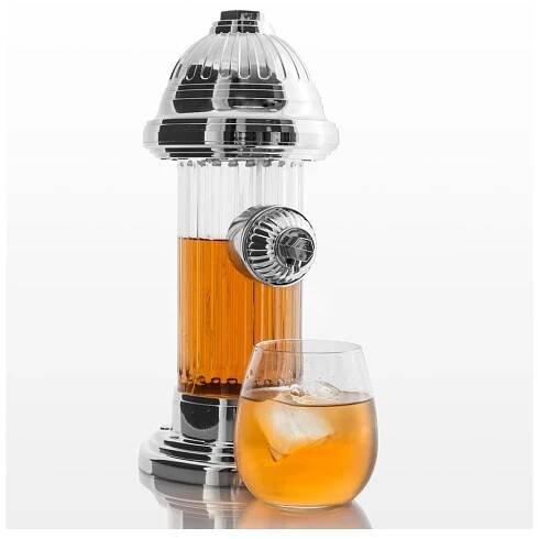 Dávkovač na alkohol s pípou InnovaGoods Fire