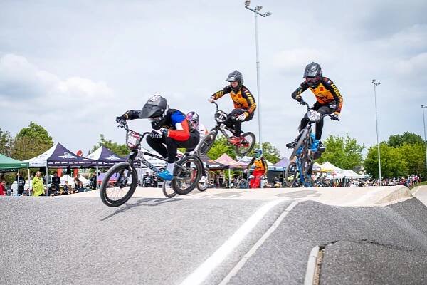3. a 4. kolo Sazka Českého poháru BMX - Praha Řepy