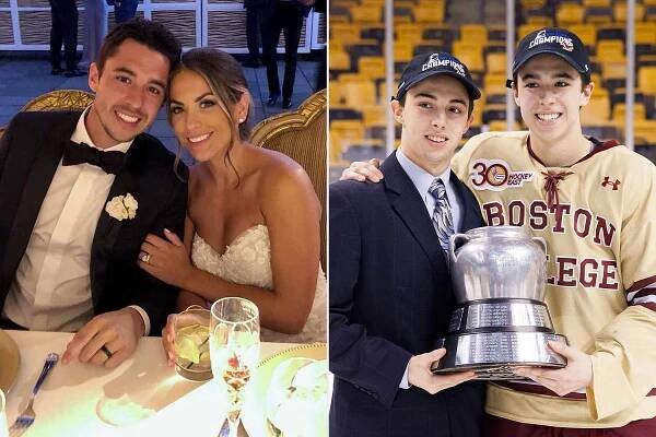 Johnny Gaudreau's Wife Praises His Special Bond with Brother Matthew After Their Deaths: 'Always Side by Side'