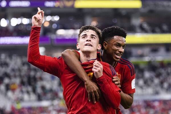 Španělsko vs. Německo na MS ve fotbale 2022 živě
