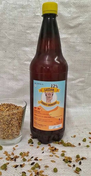 1L 12° Světlý ležák