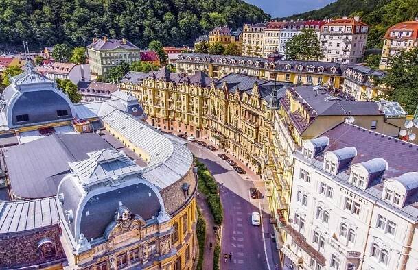Carlsbad Plaza Medical Spa&Wellness hotel Karlovy Vary, República Checa