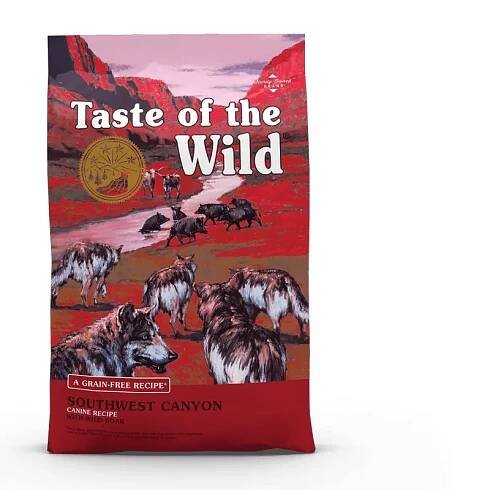 TASTE OF THE WILD Southwest Canyon Canine 12,2kg VÝPRODEJ