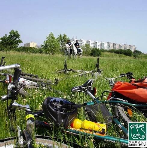 Týden na kole a jízda Praha-Vídeň po Greenways - Praha 11