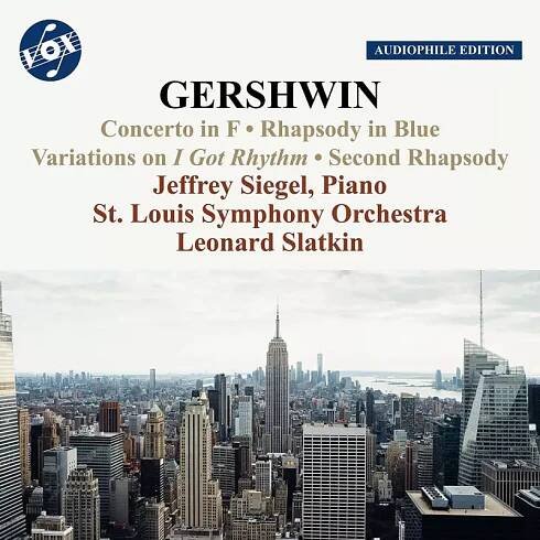 George Gershwin: Gershwin: Works For Piano And Orchestra CD | GRAMODESKY.CZ