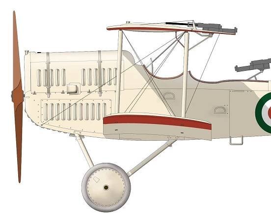Italian SIA 7b by Gregory Alegi (Windsock Datafile 105)