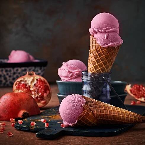 Delicious Stavolta Gelato Food Photography