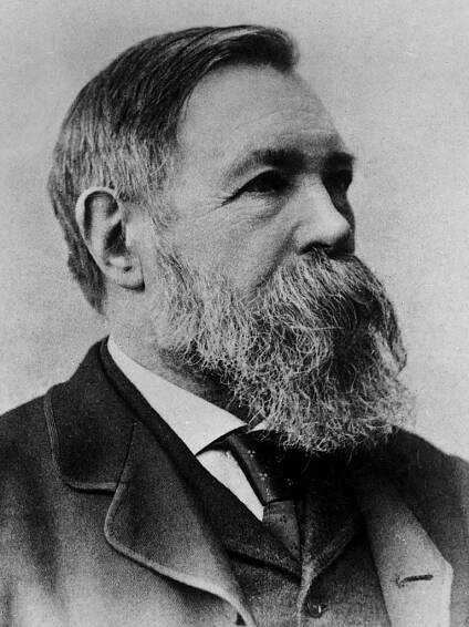 In die Zukunft gedacht - Epochen - Dokument: Friedrich Engels | Karl marx, Friedrich engels, Modernism in literature