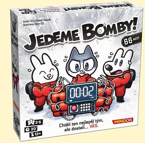 Staňte se pyrotechniky v oceněné hře Jedeme bomby