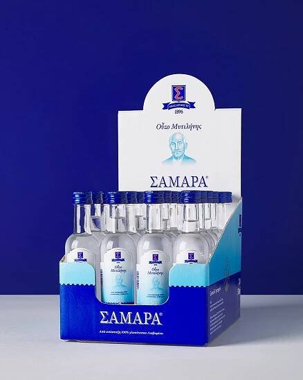 Samara Distillery | Ouzo of Mytilene | Journeying steadily through time