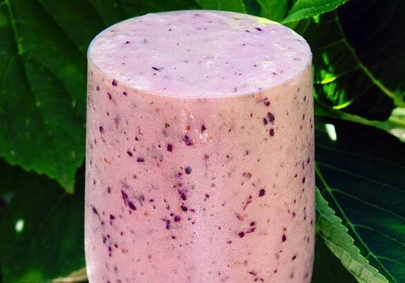 Blueberry, melon & lime smoothie – Healthy eating recipes