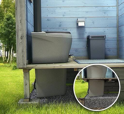 Rašelinový záchod, aby: finská verze Ekomatic, který je lepší si vybrat, jak to udělat sami - instrukce krok za krokem