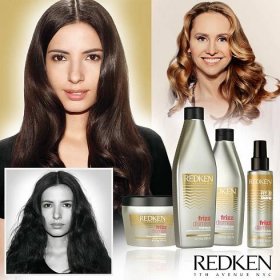 Kadeřnice a Redken Art Designer Jana Burdová radí, jak na krepaté vlasy díky novince od Redken Frizz Dismiss.