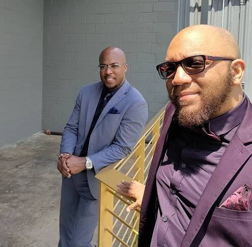 Alex Williams and AJ Gladney