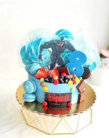 Narozeninový dort pro kluka Venom 2 | Sweetcakes