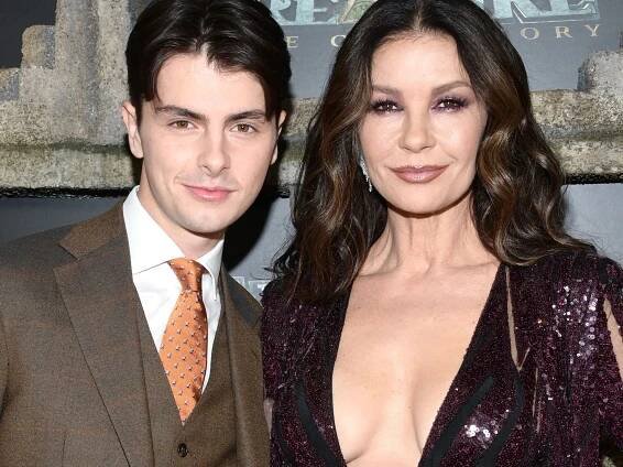 Catherine Zeta-Jones' son Dylan forced to defend himself during 'scary' encounter while with family