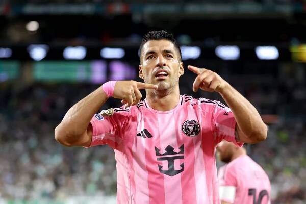 Luis Suarez and the muscle memory of hundreds of previous finishes