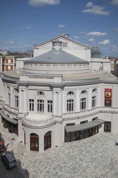 Raimund Theater, 1060 Wien - altBAUneu