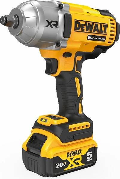 DEWALT Klucz udarowy 1/2" 18V 2x5.0Ah DCF900P2T-QW