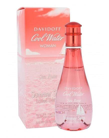 Davidoff Cool Water Sea Rose Summer Seas Toaletní vody pro ženy | ELNINO.CZ