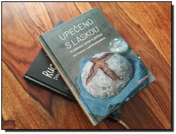 Kniha UPEČENO S LÁSKOU • Pekárnománie
