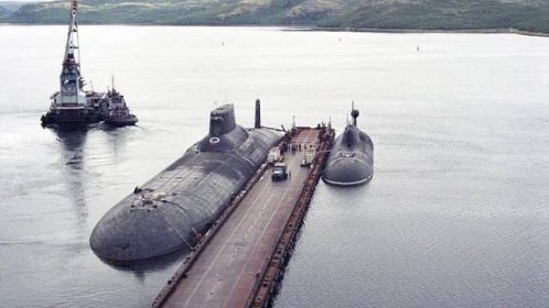 Dosud nepřekonaná největší ponorka světa míří do šrotu, je ruská