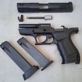 Pistole Walther P99, expanzní, 9mm, OCELOVÝ ZÁVĚR, omezená serie! TOP! - Sběratelské zbraně