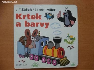 Krteček - knížka, přívěsek, DVD, nálepky - Ostrava - Sbazar.cz