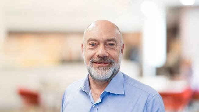 Headshot of John Fildes