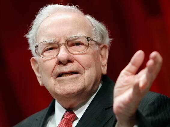 Warren Buffett says about $600M of his wealth isn't in Berkshire stock