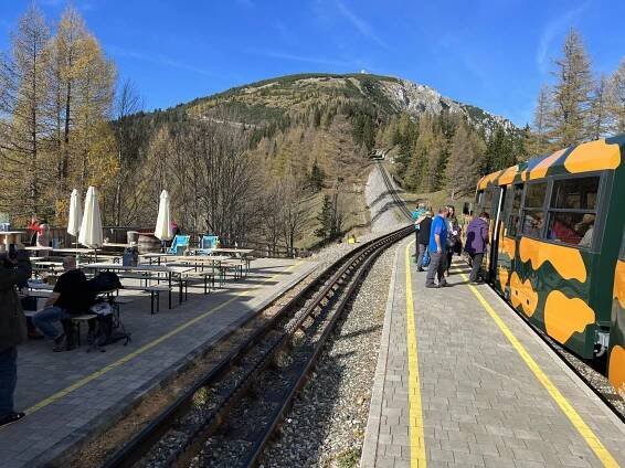 Schneeberg & Schneebergbahn