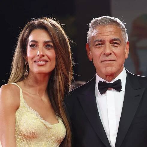 George Clooney reveals how son Alexander, 7, deals with 'upsets' and is already mature beyond his years