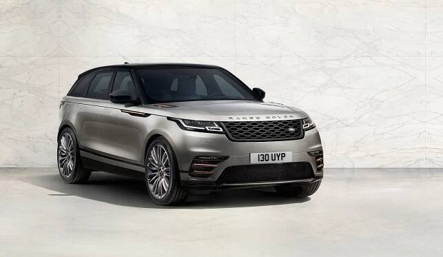 Range Rover Velar do detailu. | Autojournal.cz