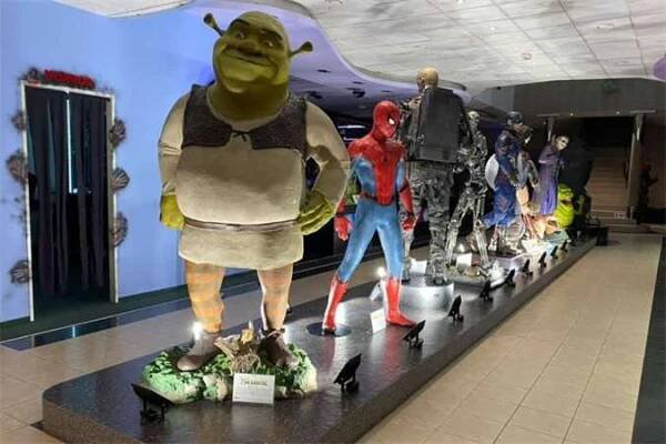 Film Legends Muzeum Explorio