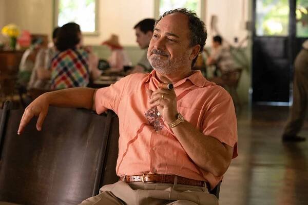Kevin Pollak (Moishe Maisel) in The Marvelous Mrs. Maisel - Episode 205
