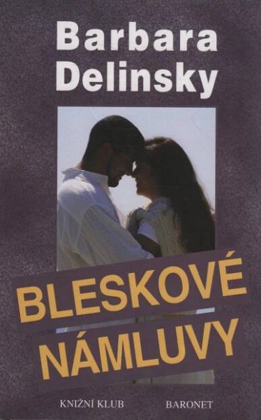 Delinsky, Barbara – Bleskové námluvy