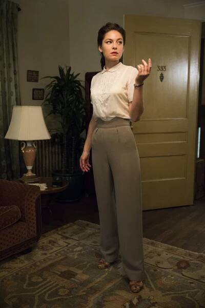 Mob City - Red Light - Z filmu - Alexa Davalos