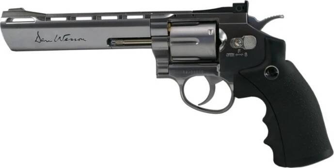 ASG Dan Wesson 4,5 mm silver