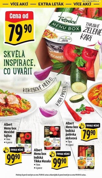 Leták Albert supermarket (3. 9. - 9. 9. 2025) - strana 36 z 40