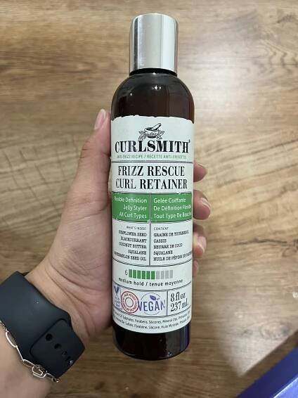 bottle of Frizz Rescue