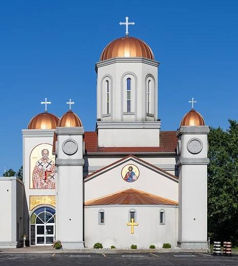 St. Nicholas Macedonian Orthodox Church (Windsor, Ontario)