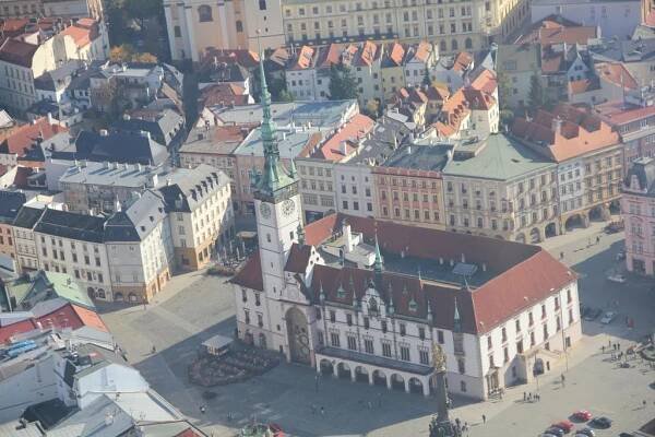 Apartmán City Olomouc Exteriér fotografie
