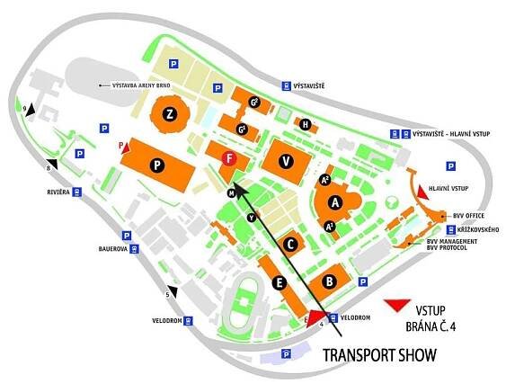 Transport show BRNO