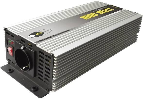 e-ast měnič napětí HighPowerSinus HPLS 1000-12, 1000 W, 12 V/DC -> 230 V/AC