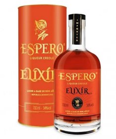 Ron Espero Elixir tuba 0,7l 34% obj. - Kuzovo