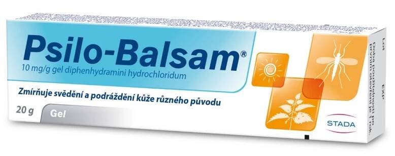 Psilo-balsam gel 20 g