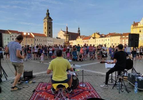 Trio Traktůrek