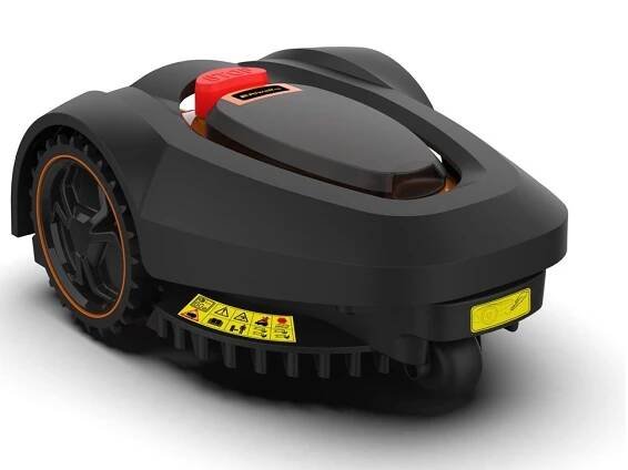 Bezuhlíková aku robotická sekačka Riwall PRO RRM 600 - 28V/2.0Ah, 18cm, 13.5kg (AM18B2201055B)