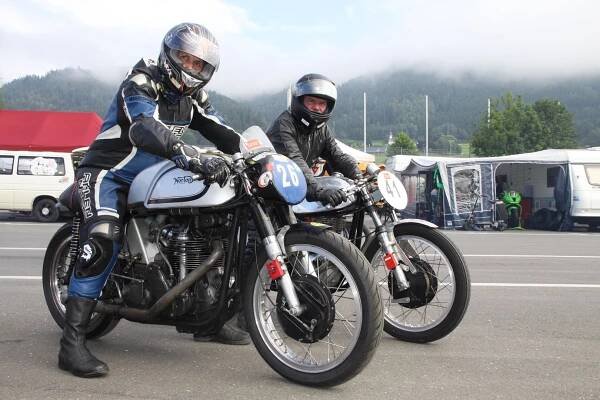 Mezinárodní setkání majitelů motocyklů Norton se letos uskuteční v Rakousku! – Veteran Automoto Club Brno